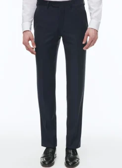 Fursac Wool Serge Large Suit Navy Blue Sale
