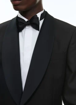 Fursac Wool Tuxedo Black Clearance