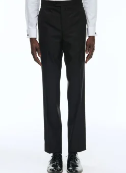 Fursac Wool Tuxedo Black Clearance