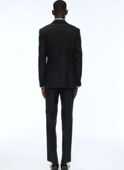 Fursac Wool Tuxedo Black Clearance